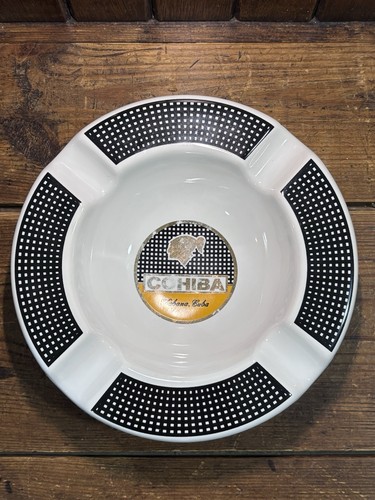 Cohiba cigar ashtray - cigar,