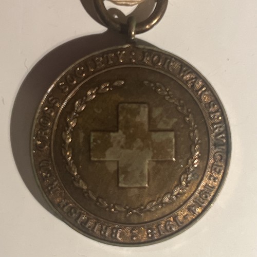 Médaille bons services - gb,