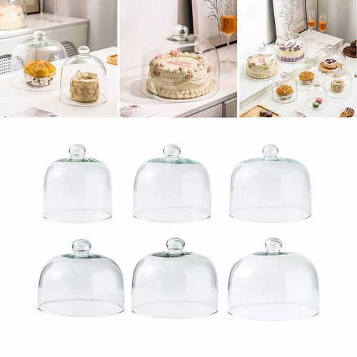 Cloche gâteau verre - gâteau, en