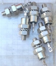 1x SSC Silec 1N1585 DO-4 rectifier diode 1N 1585 3A 400V. Prix pour une pièce