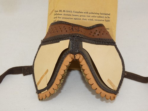 Lunettes goggle 1943 type - goggle,