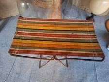 Siège pliant vintage pêche - vintage,