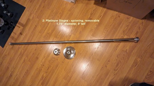 Platinum stages dance - dance, pole