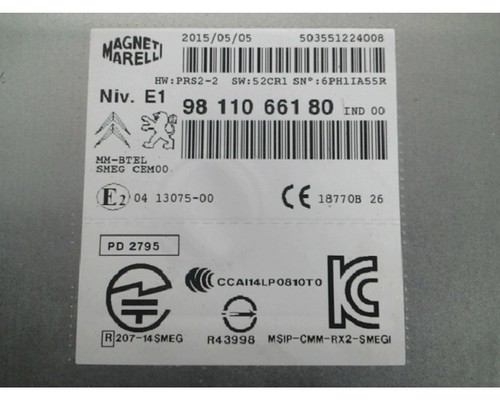 Autoradio smeg recepteur - autoradio,
