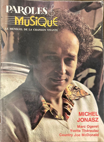 Magazine paroles musique - et,