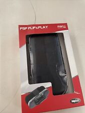 NEUF NEW pochette noir PSP SLIM playstation étui protection transport