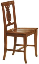 Chaise En Bois Massif Finition