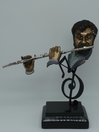 Statue design buste resine - design,