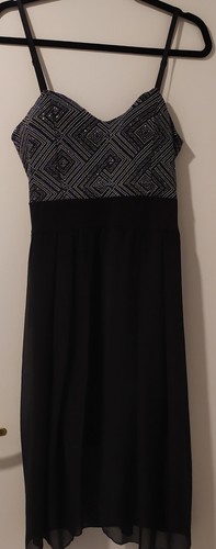 Robe noire soirée - , 42