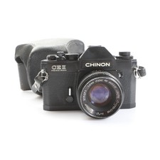 Chinon CE II Memotron Avec Objectif Chinon + Bon