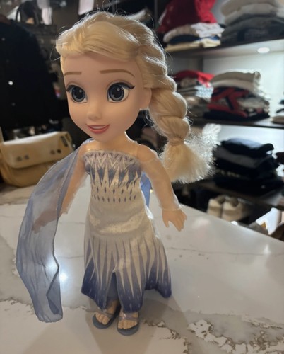 Poupée elsa disney animator - disney,