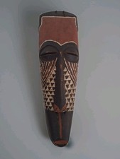 masque africain Bois, kunst. Kifwebe des peuples Songye ou Luba du Congo (R D C)