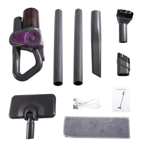 Aspirateur balai sans fil - fil, 3