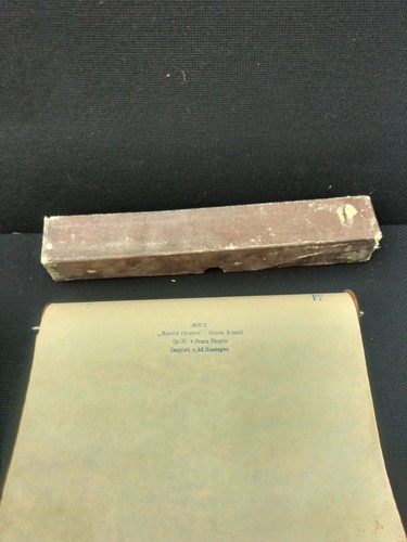 Ancienne partition rouleau - ancienne,
