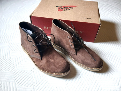 Red wing shoes - wing, 3315