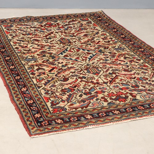 Tapis ancien asiatique laine - asiatique,