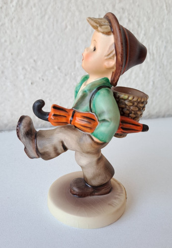 Figurine porcelaine vintage - en,