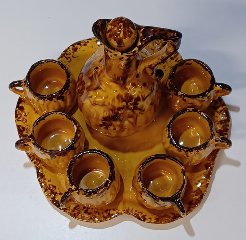 Service liqueur vintage - service,