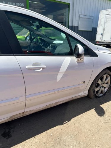 Porte avant droit peugeot 308 - avant,
