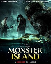 DVD Monster Island @ Orang Ikan (2024) film d'horreur sous-titre anglais...
