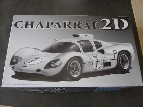 Fujimi chaparral 2d - fujimi,