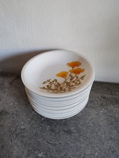 Lot assiettes creuses en - de, 12
