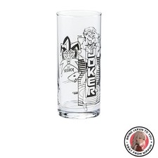Nouveau gobelet long en verre DC Comics Batman Joker env. 390ml SAN3689-4