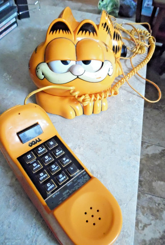 Vintage tyco garfield - tyco,