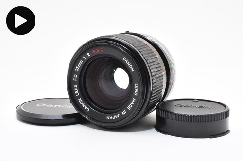 Exc canon fd 35mm - [exc+++++],