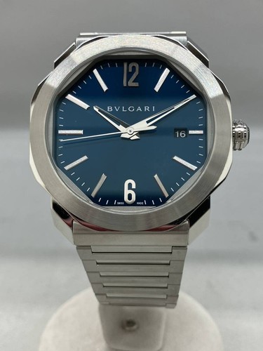 Montre bvlgari octo - bvlgari, noire