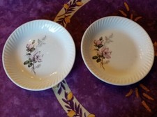 2 Assiettes Creuses Faience de
