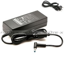 Chargeur d'Alimentation 19,5V 3,33A 65W Pin Bleu Pour Ordinateur PC Portable HP