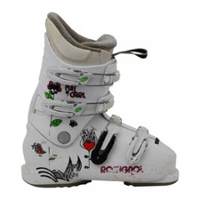 Chaussure de ski occasion junior Rossignol fun girl_4 crochets
