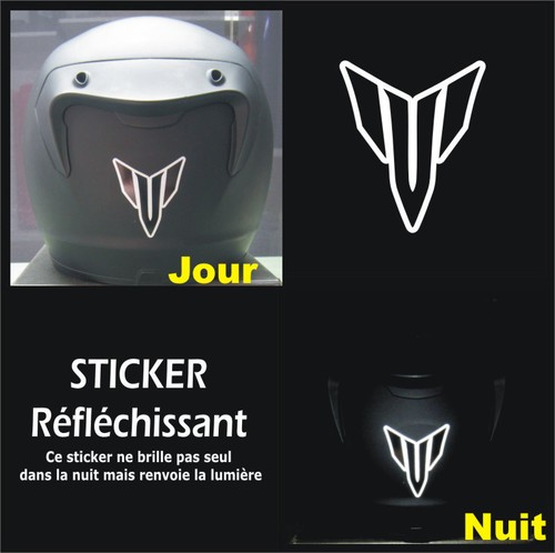 Sticker retro reflechissants - sticker, retro-reflechissants