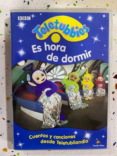 Teletubbies dvd est heure - teletubbies,