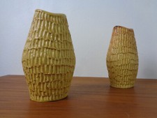 70er Années Bay Keramik Vase