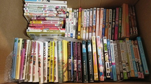 Lot mangas x70 naruto dragon - lot,