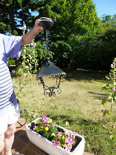 LUMINAIRE RUSTIQUE en SUSPENSION   