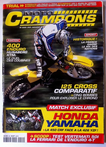 Moto crampons 200 125 - crampons, n°200;