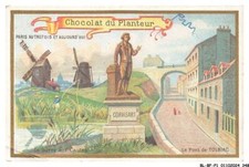 BL-BFP1-0175-CHROMOS - CHOCOLAT DU PLANTEUR - La butte aux cailles - Corsivart