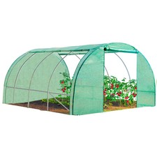 Serre tunnel de jardin 4