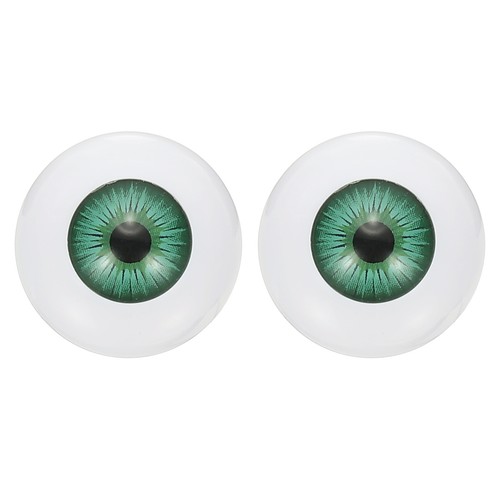 Yeux poupée 24mm 2 - yeux, de