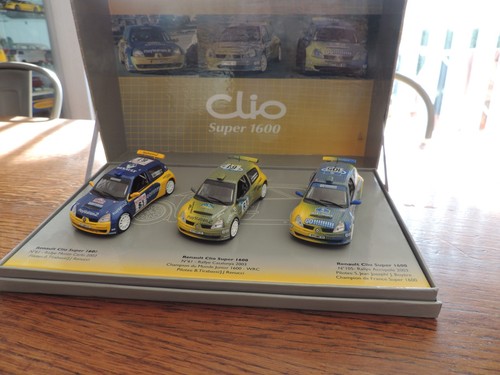 Coffret renault sport - renault, clio