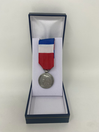 Médaille travail argent - du,