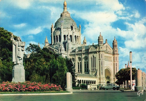 Lisieux basilique la - basilique,