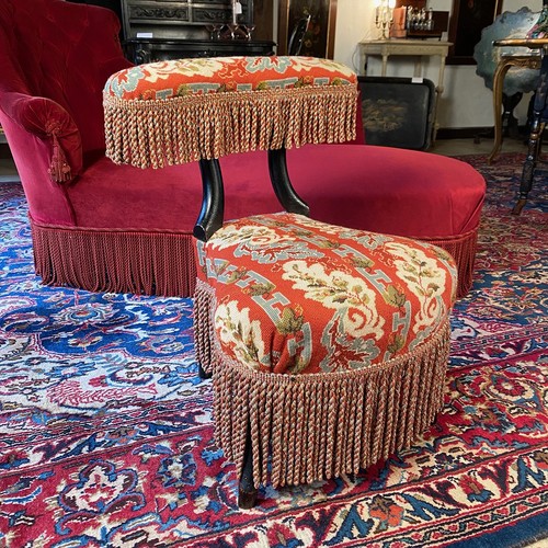Chaise voyeuse époque