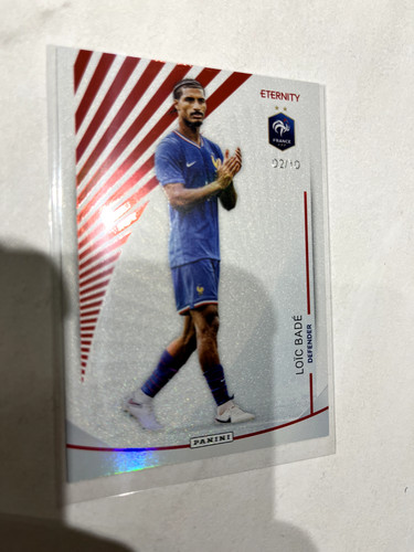 Panini eternity bleus - 25-26,
