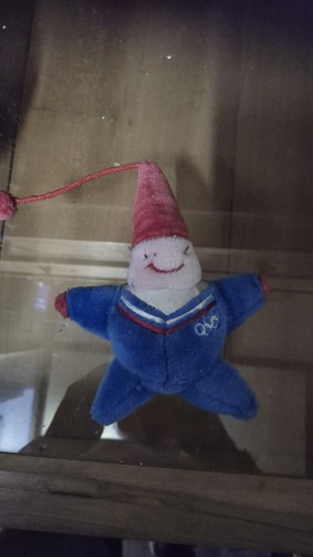 Peluche vintage mascotte