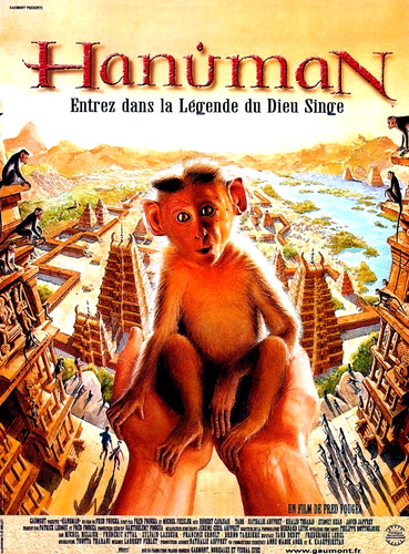 Hanuman fred fougea - hanuman, bande