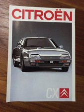 Lot De 4 Brochures Citroën